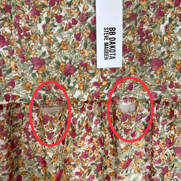 Baby Love Me Mini in Ivory Steve Madden Small NWT (FLAW) - Picture 6 of 9